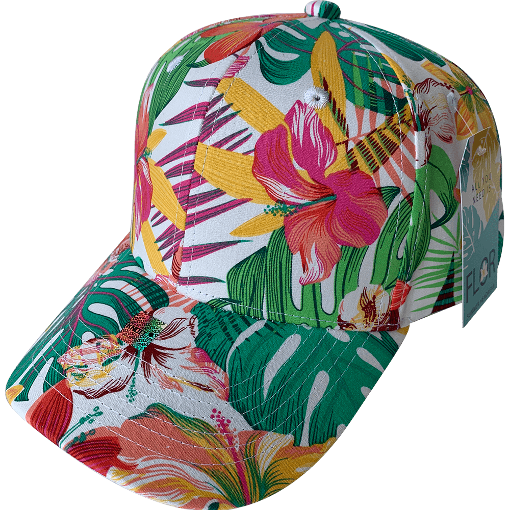 Gorra KNDFLOR  -All You Need Is - "FLOR" Poliéster Calidad Premium Velcro