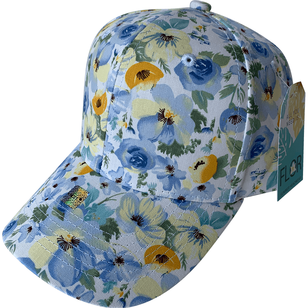 Gorra KNDFLOR -All You Need Is - "FLOR" Poliéster Calidad Premium Velcro