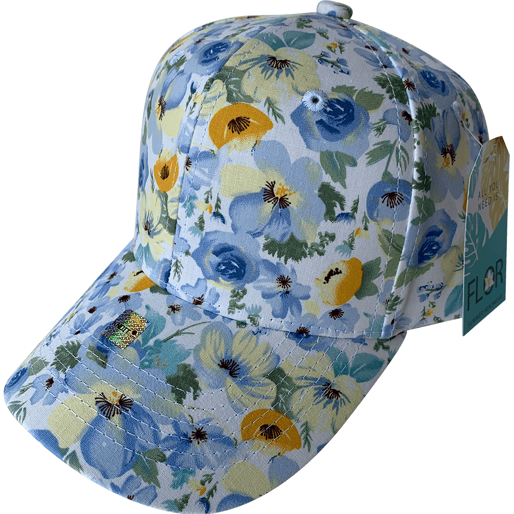 Gorra KNDFLOR  -All You Need Is - "FLOR" Poliéster Calidad Premium Velcro