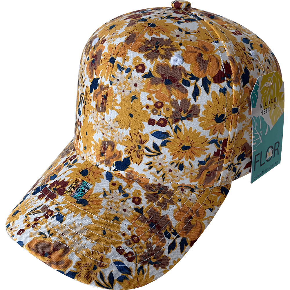 Gorra KNDFLOR  -All You Need Is - "FLOR" Poliéster Calidad Premium Velcro