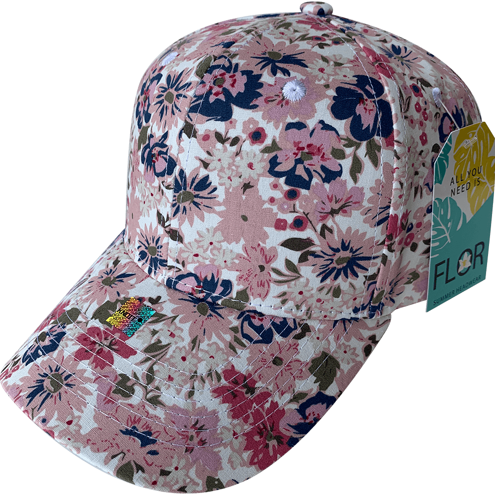 Gorra KNDFLOR  -All You Need Is - "FLOR" Poliéster Calidad Premium Velcro