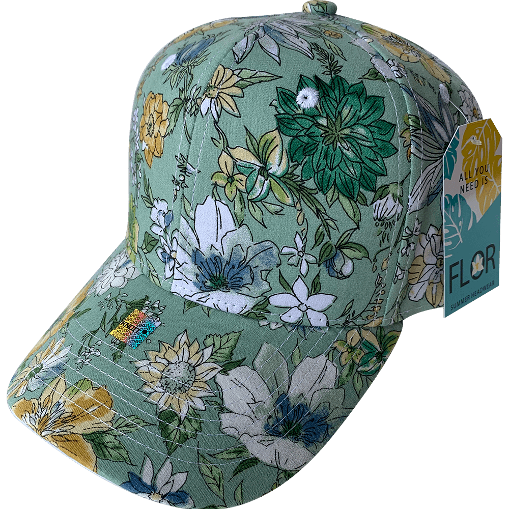 Gorra KNDFLOR  -All You Need Is - "FLOR" Poliéster Calidad Premium Velcro