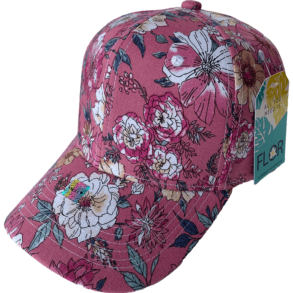 Gorra KNDFLOR  -All You Need Is - "FLOR" Poliéster Calidad Premium Velcro