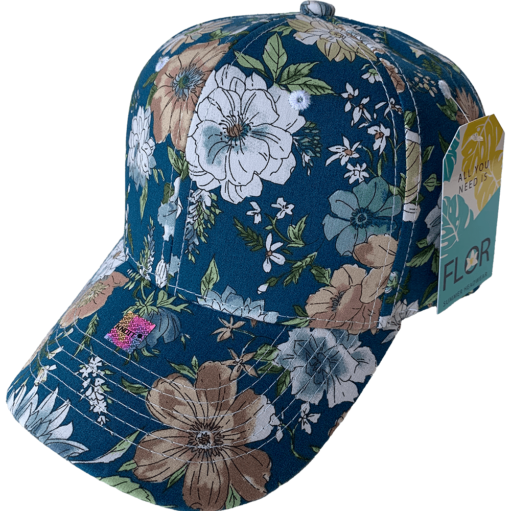 Gorra KNDFLOR -All You Need Is - "FLOR" Poliéster Calidad Premium Velcro