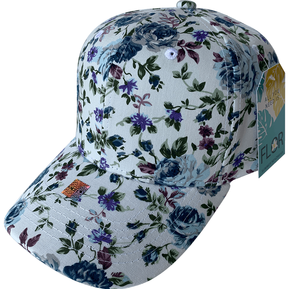 Gorra KNDFLOR -All You Need Is - "FLOR" Poliéster Calidad Premium Velcro