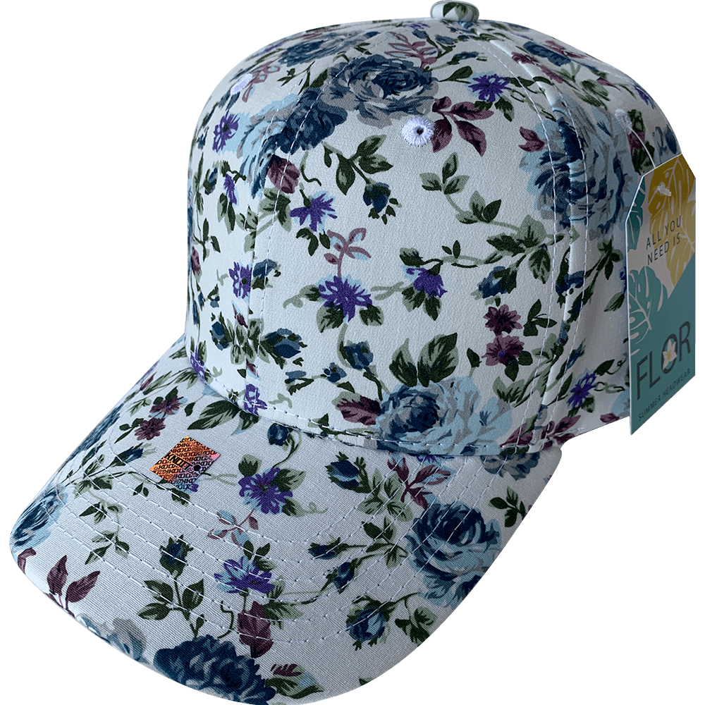 Gorra KNDFLOR  -All You Need Is - "FLOR" Poliéster Calidad Premium Velcro