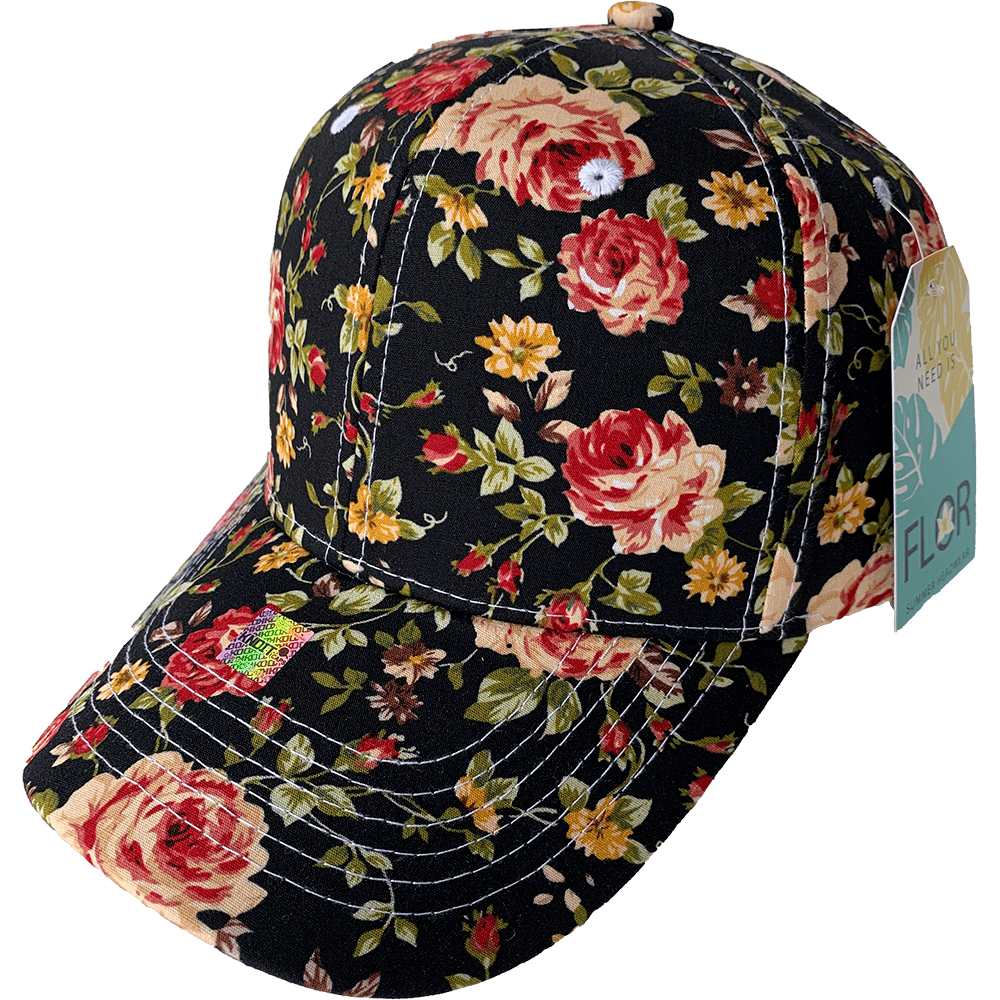 Gorra KNDFLOR -All You Need Is - "FLOR" Poliéster Calidad Premium Velcro