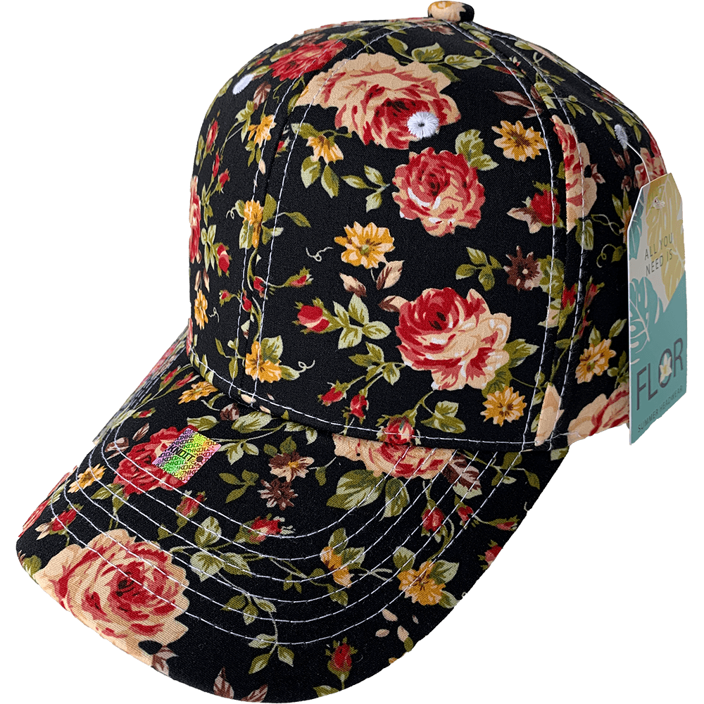 Gorra KNDFLOR  -All You Need Is - "FLOR" Poliéster Calidad Premium Velcro