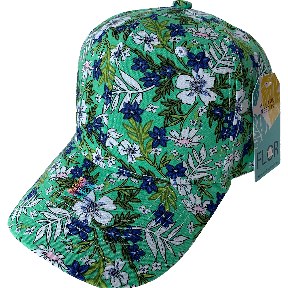 Gorra KNDFLOR -All You Need Is - "FLOR" Poliéster Calidad Premium Velcro