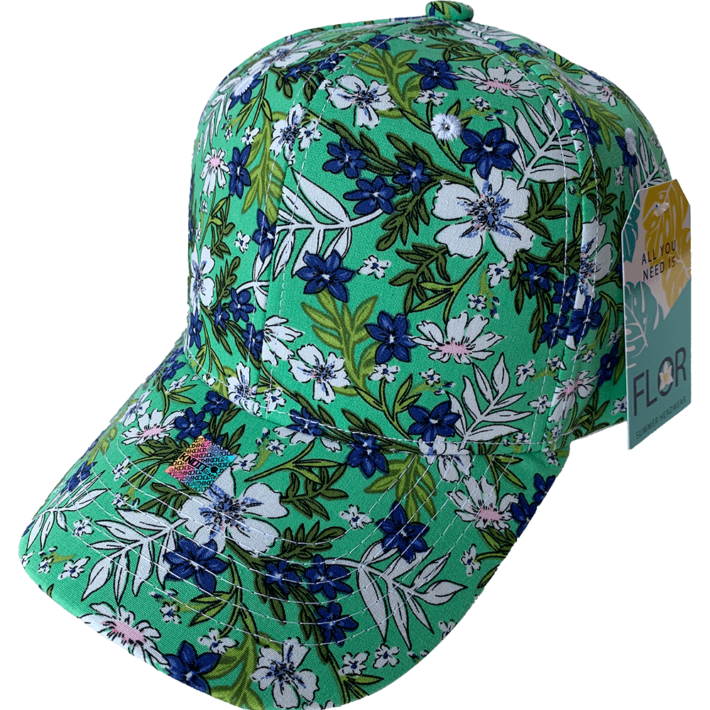 Gorra KNDFLOR  -All You Need Is - "FLOR" Poliéster Calidad Premium Velcro