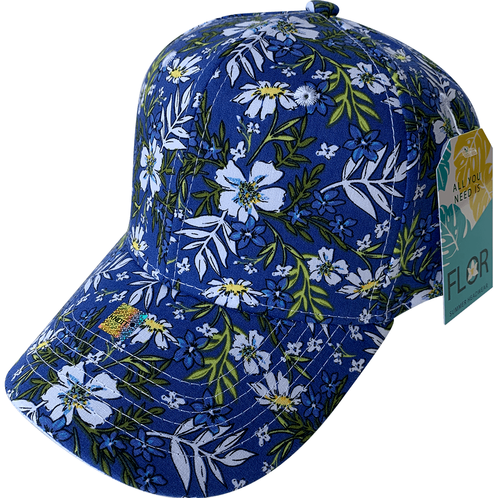 Gorra KNDFLOR -All You Need Is - "FLOR" Poliéster Calidad Premium Velcro