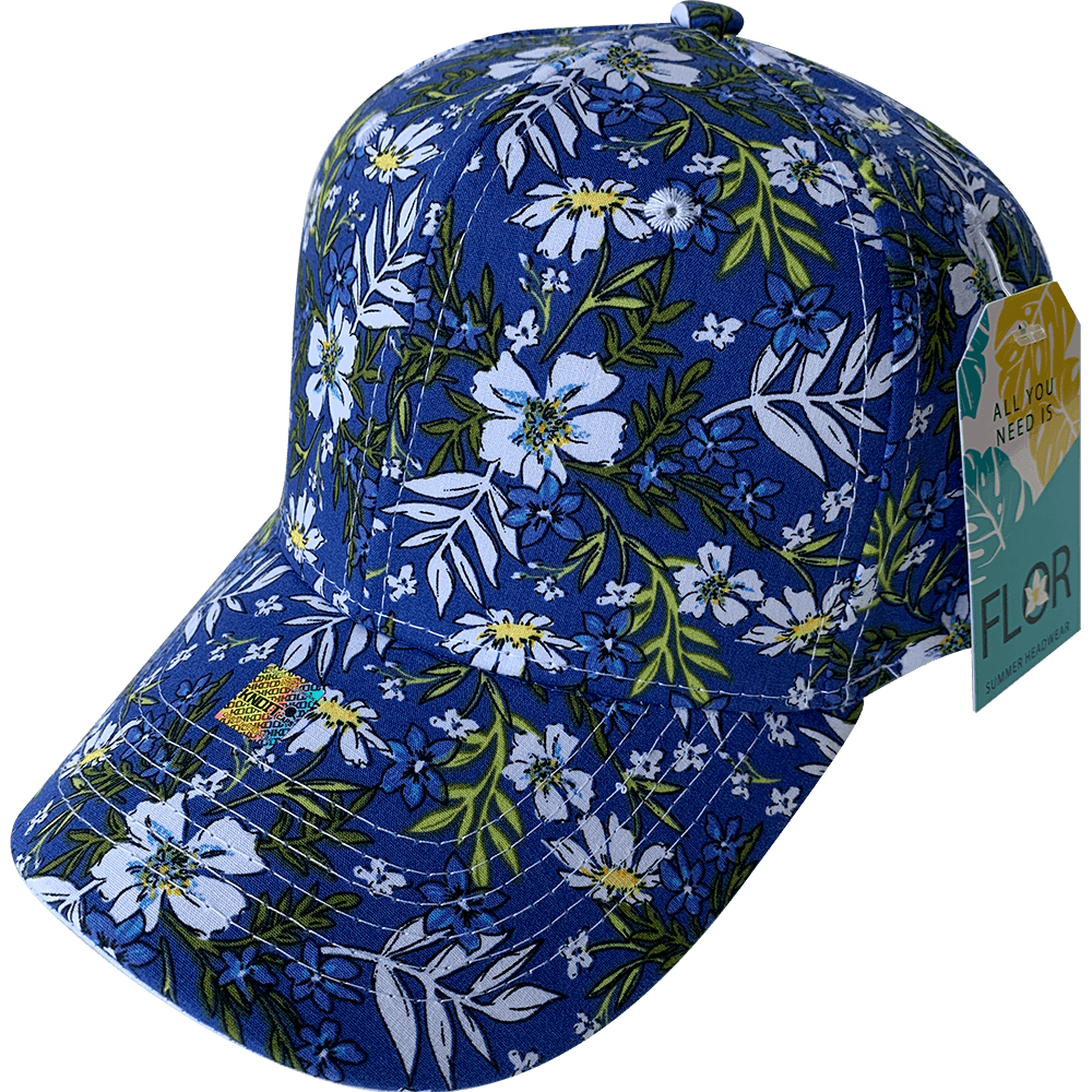 Gorra KNDFLOR  -All You Need Is - "FLOR" Poliéster Calidad Premium Velcro