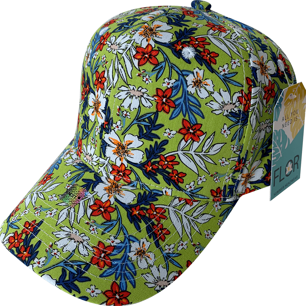 Gorra KNDFLOR  -All You Need Is - "FLOR" Poliéster Calidad Premium Velcro