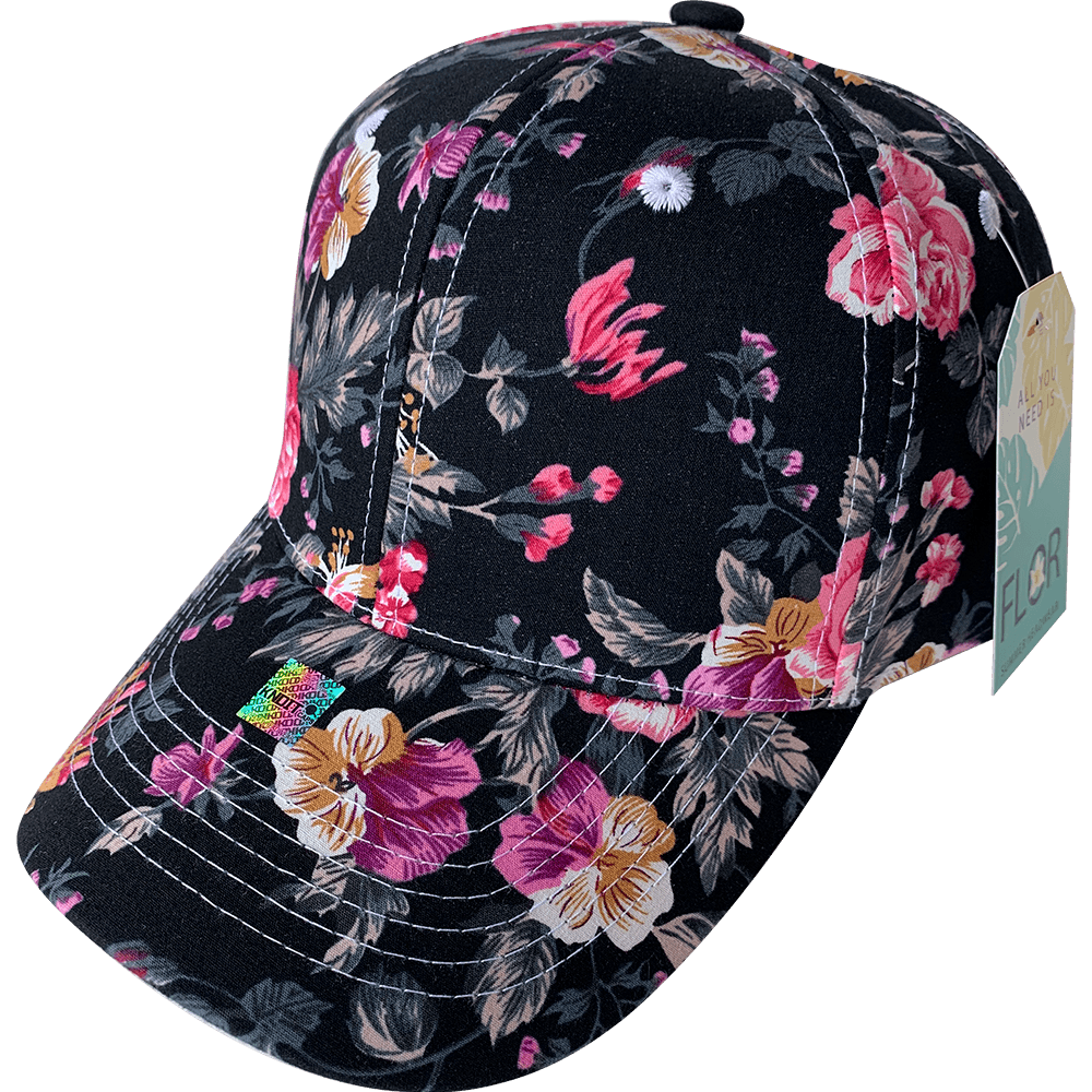Gorra KNDFLOR -All You Need Is - "FLOR" Poliéster Calidad Premium Velcro