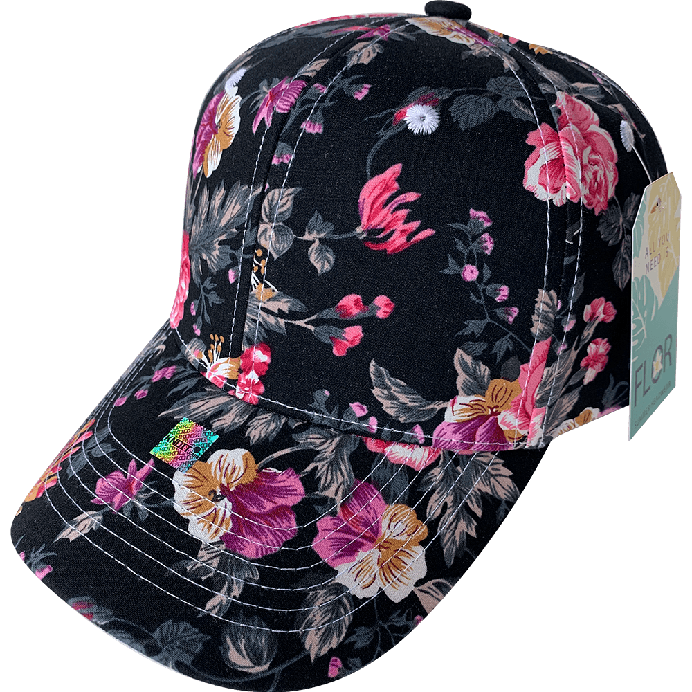 Gorra KNDFLOR  -All You Need Is - "FLOR" Poliéster Calidad Premium Velcro