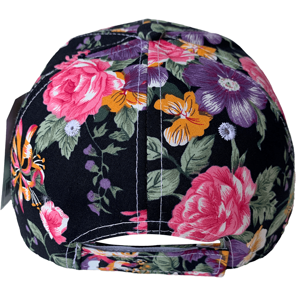 Gorra KNDFLOR -All You Need Is - "FLOR" Poliéster Calidad Premium Velcro
