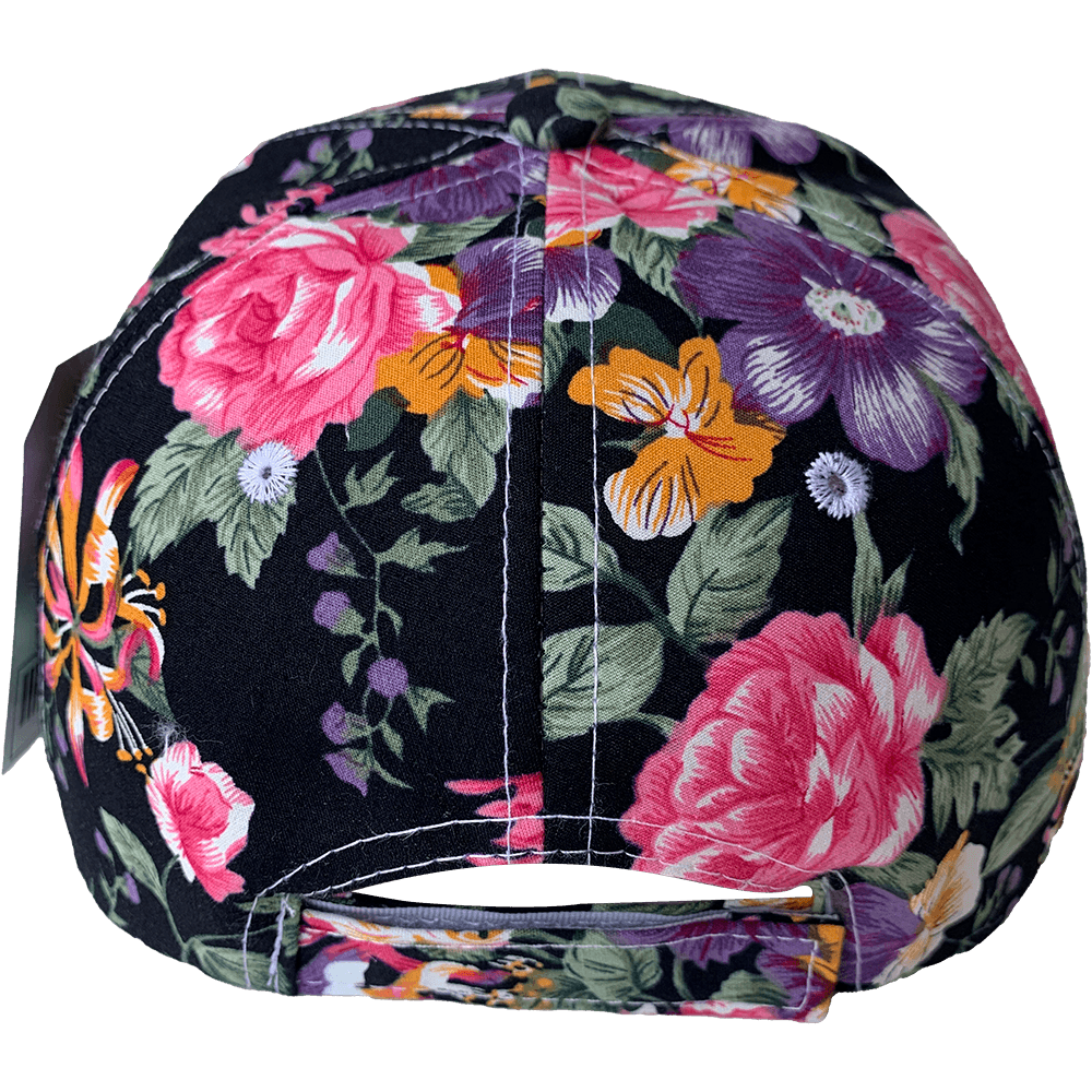 Gorra KNDFLOR  -All You Need Is - "FLOR" Poliéster Calidad Premium Velcro