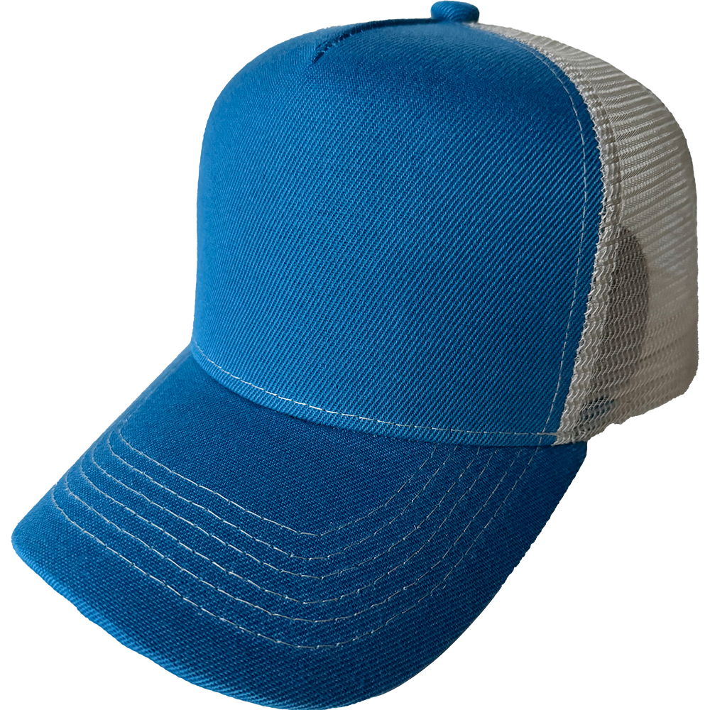 Gorra "ALHM5G" Acrílico Lisa con Malla