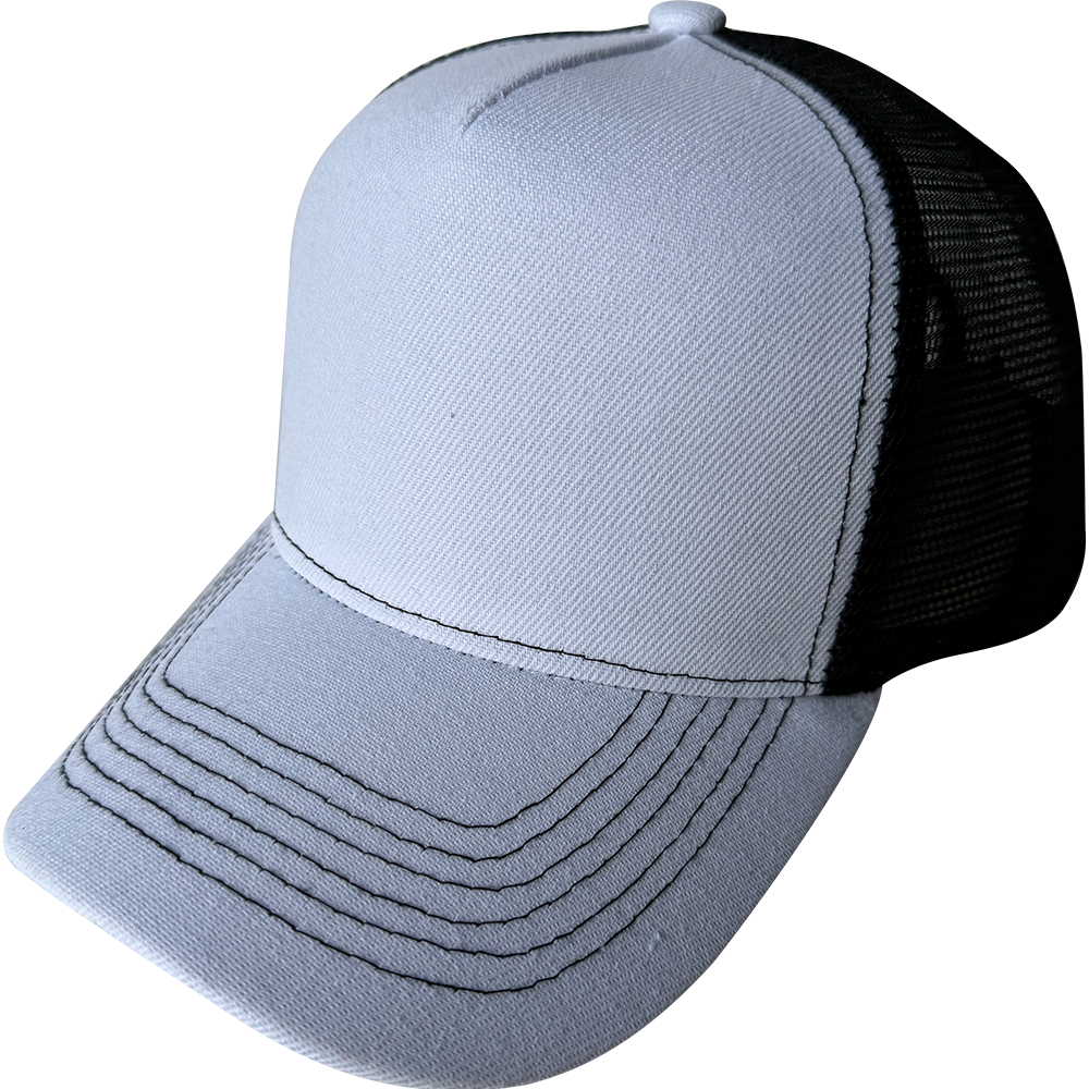Gorra "ALHM5G" Acrílico Lisa con Malla