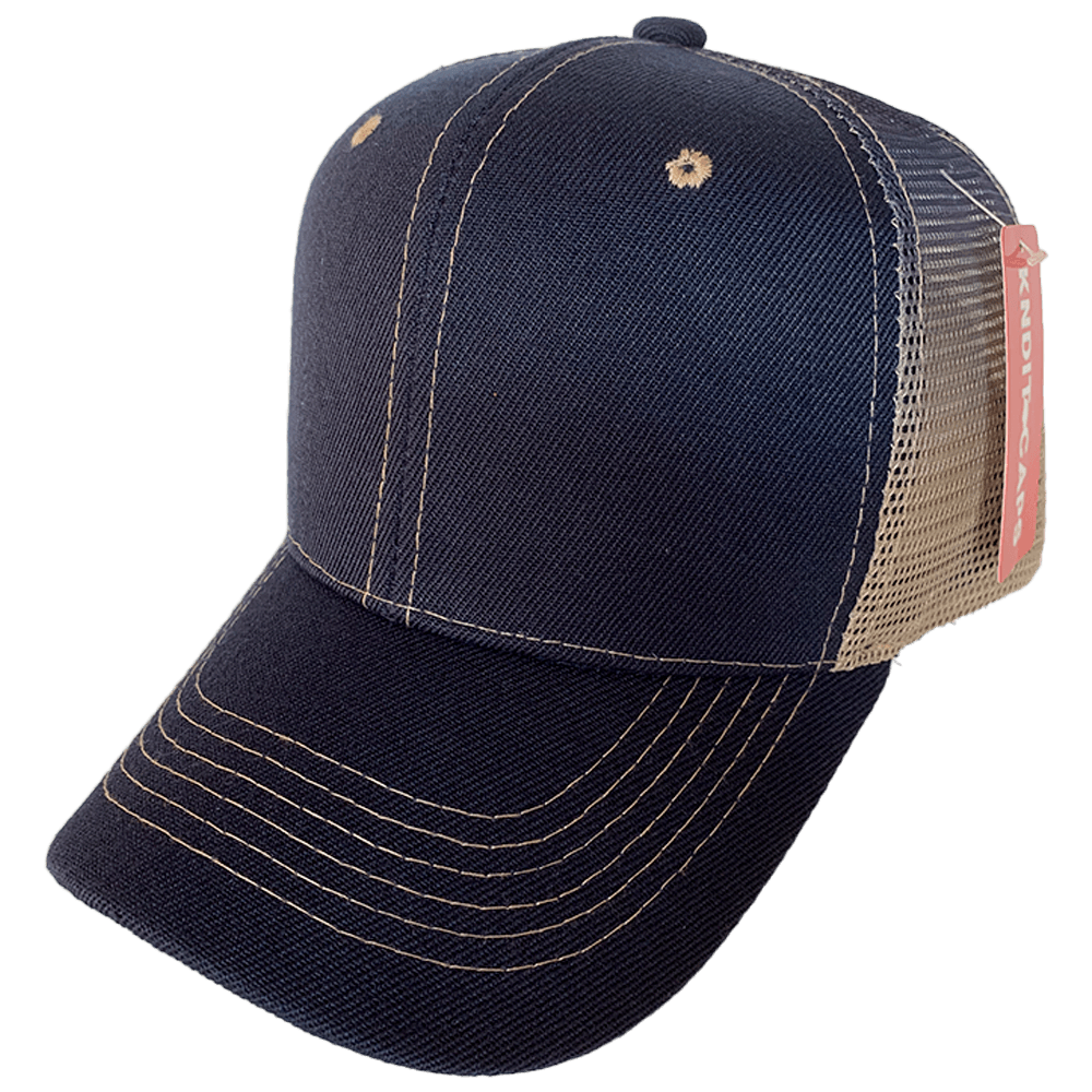 Gorra "ALHMDE" Acrílico con Malla Degradada