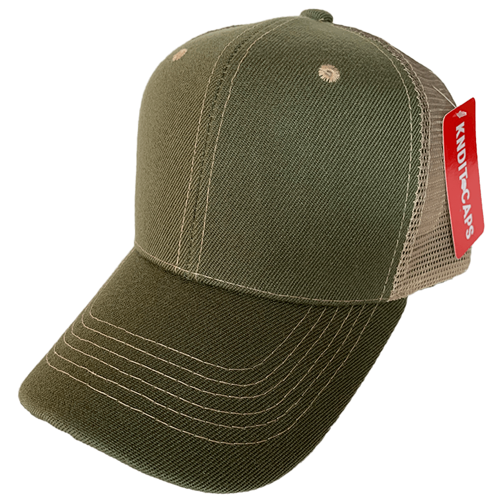 Gorra "ALHMDE" Acrílico con Malla Degradada