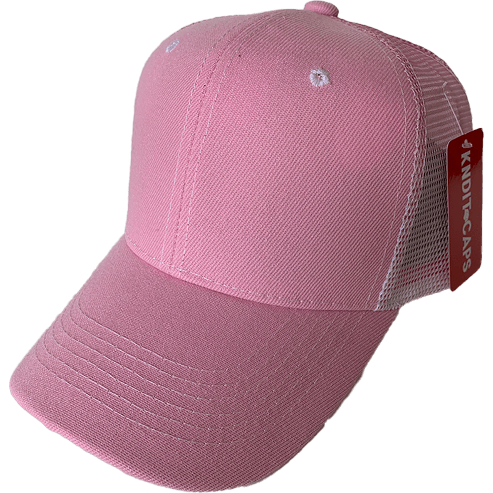 Gorra "ALHMDE" Acrílico con Malla Degradada