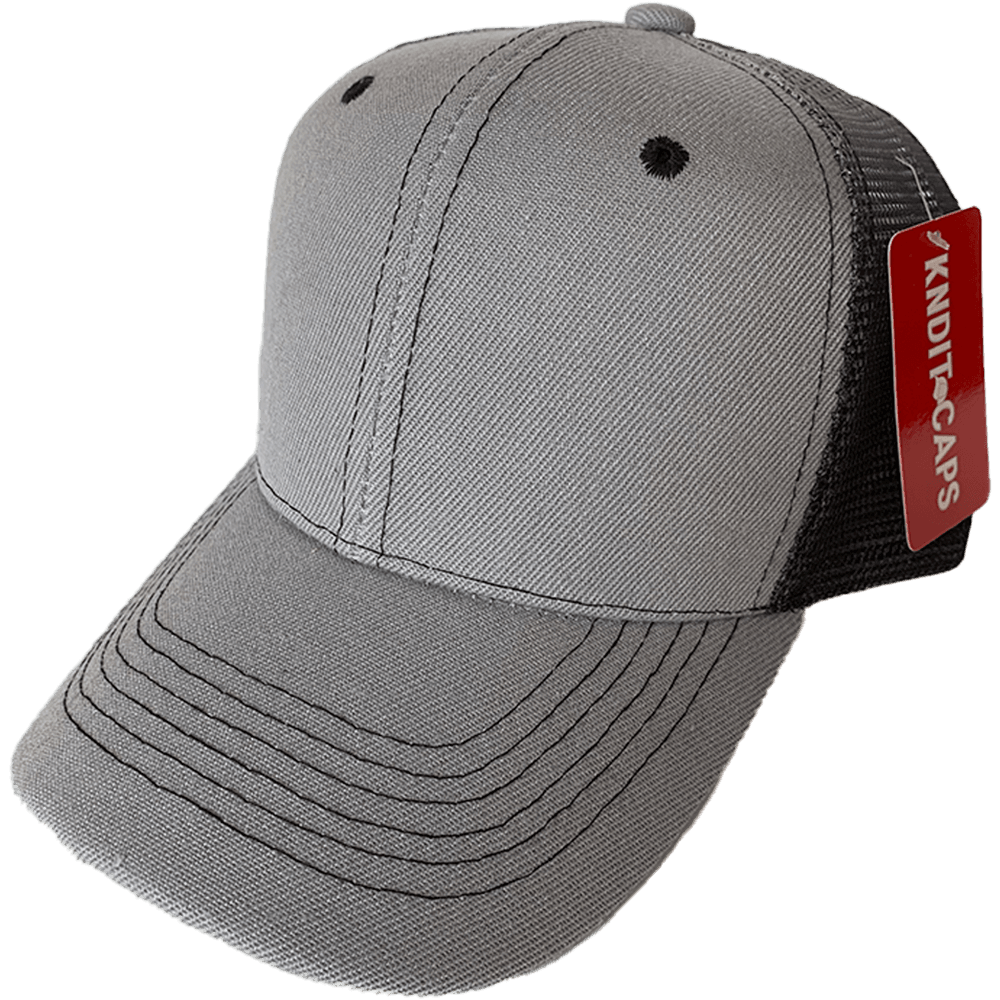 Gorra "ALHMDE" Acrílico con Malla Degradada