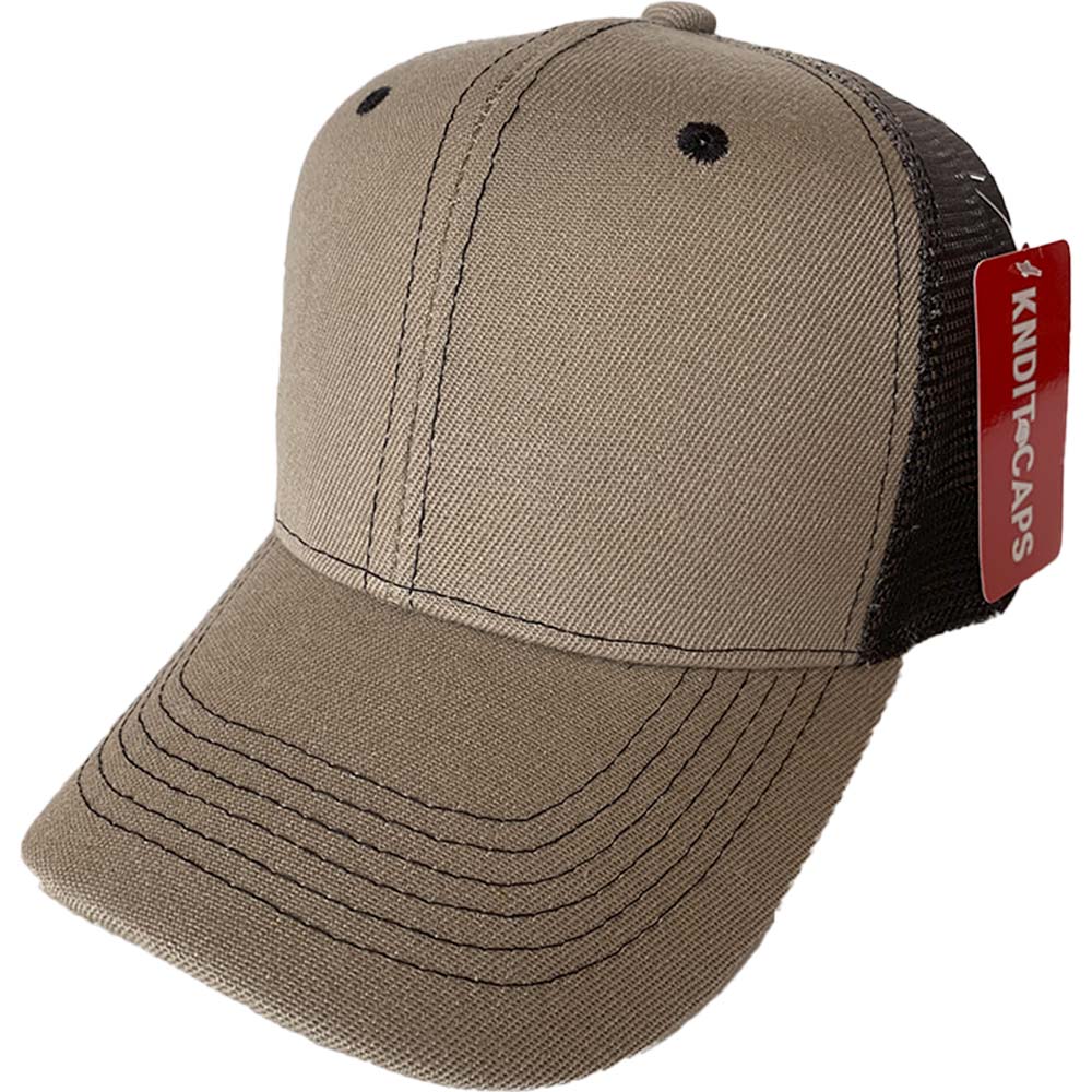 Gorra "ALHMDE" Acrílico con Malla Degradada