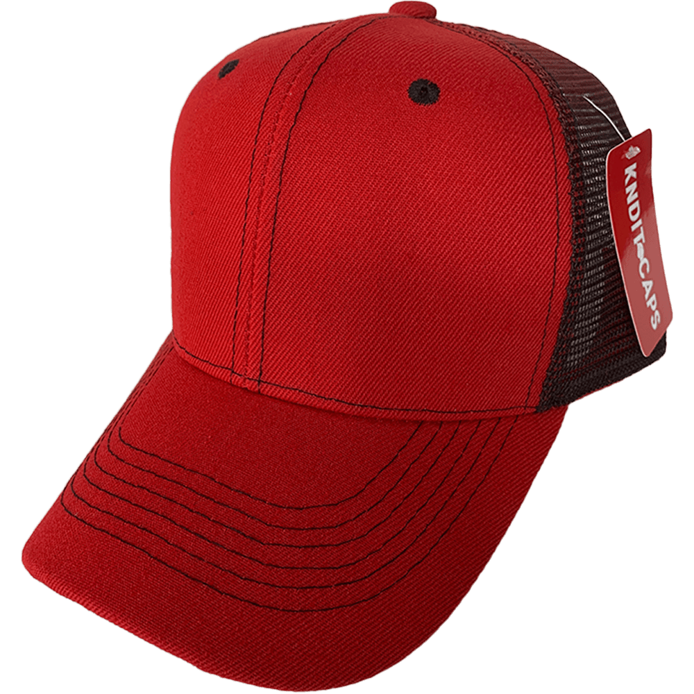 Gorra "ALHMDE" Acrílico con Malla Degradada