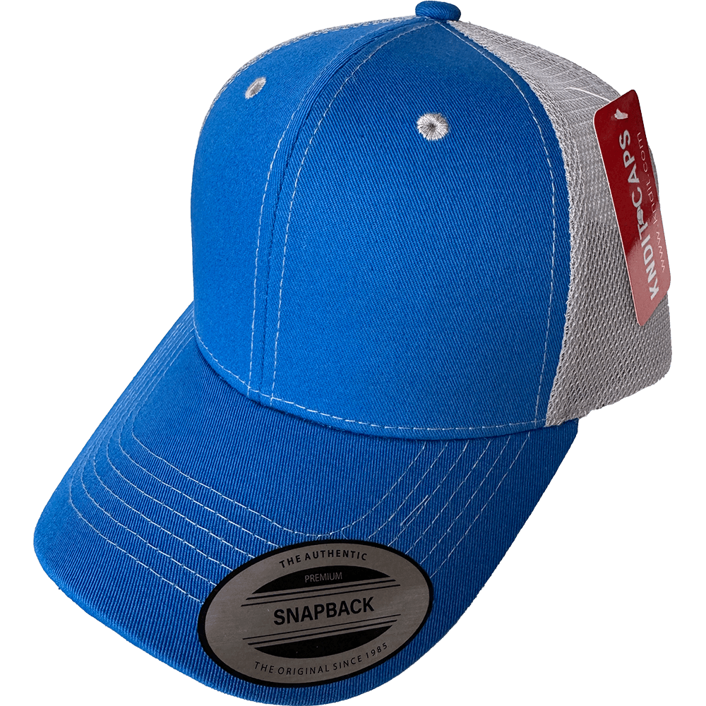 Gorra "GLH MESH" Gabardina Lisa con Malla