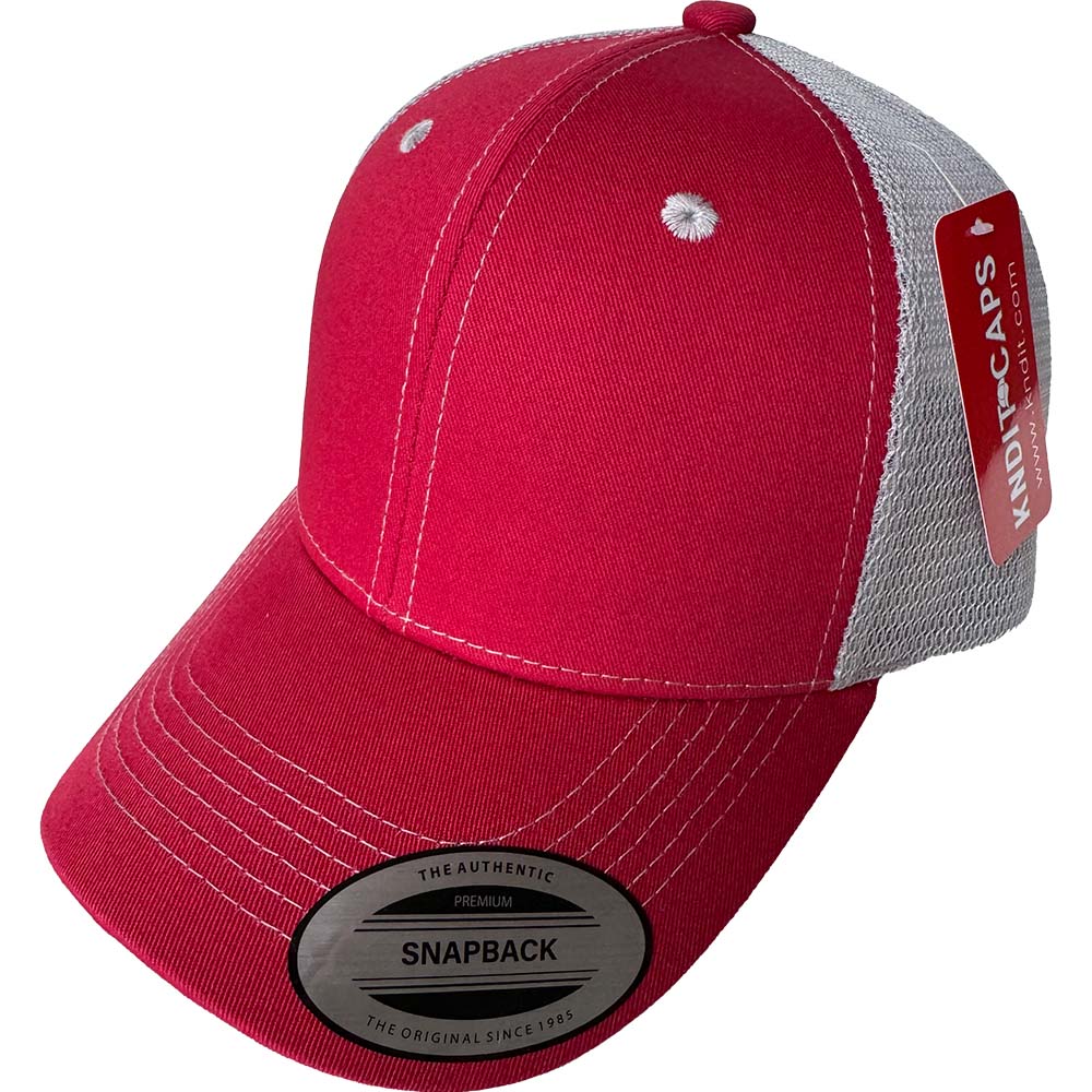 Gorra "GLH MESH" Gabardina Lisa con Malla