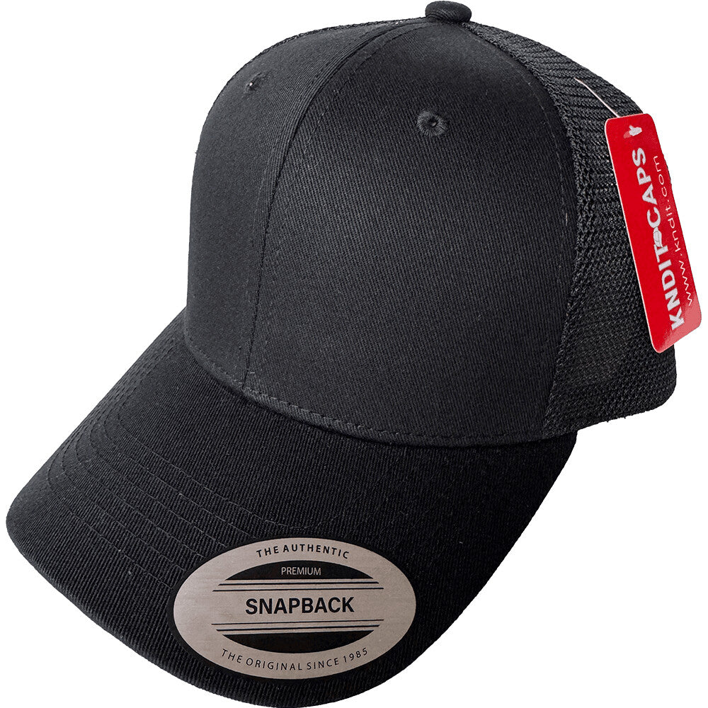 Gorra "GLH MESH" Gabardina Lisa con Malla