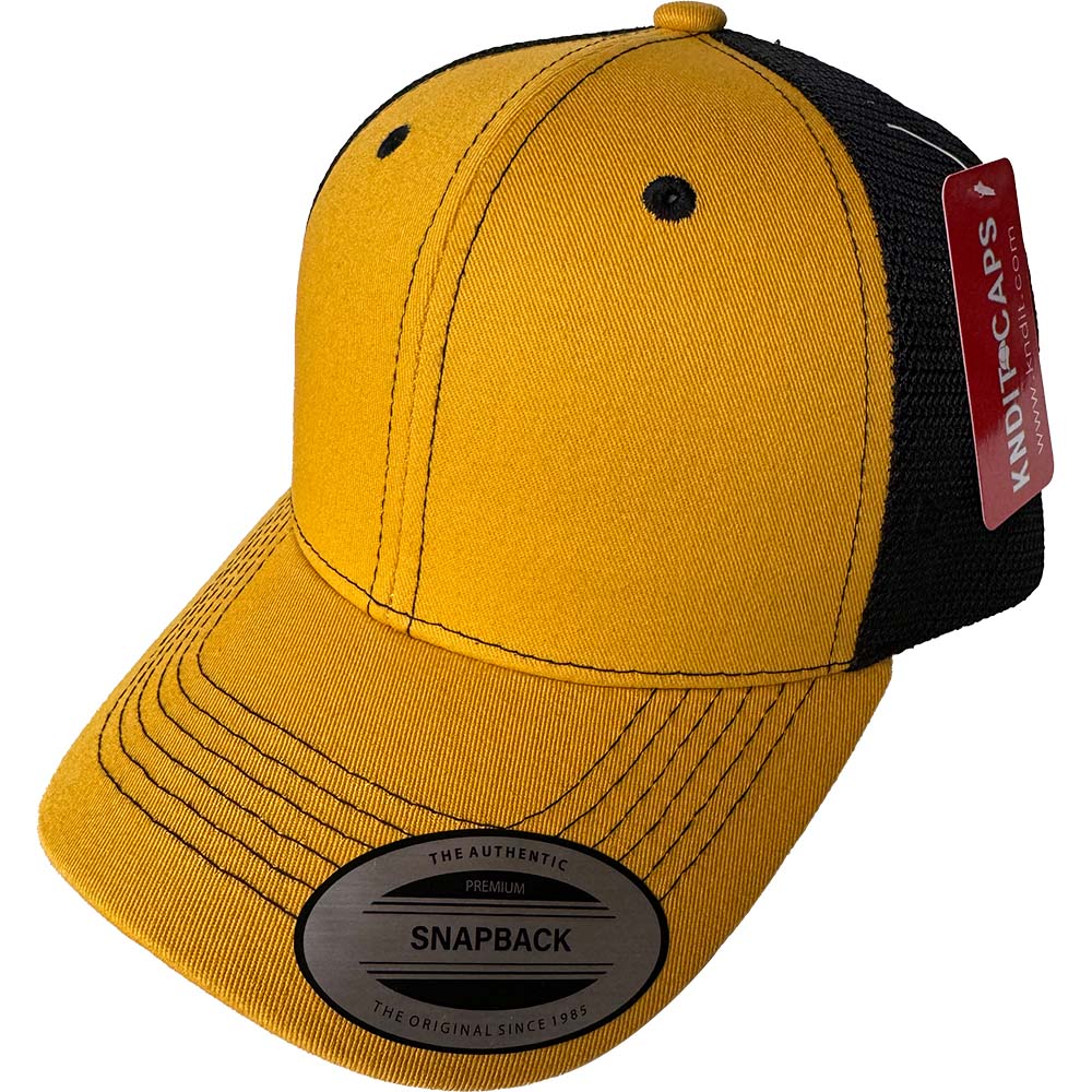 Gorra "GLH MESH" Gabardina Lisa con Malla
