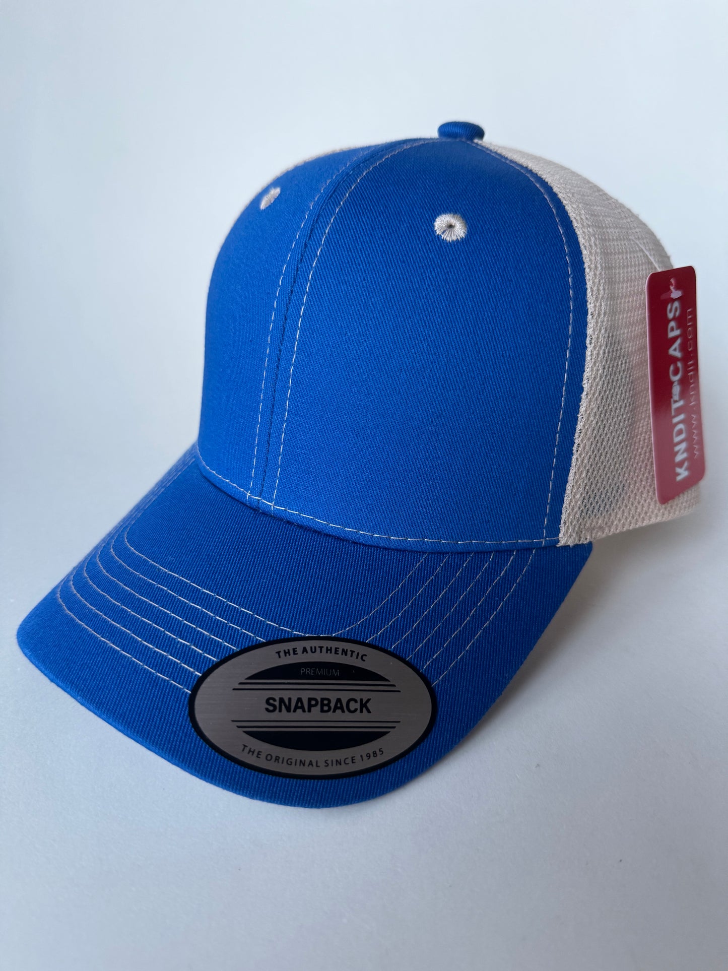 Gorra "GLH MESH" Gabardina Lisa con Malla