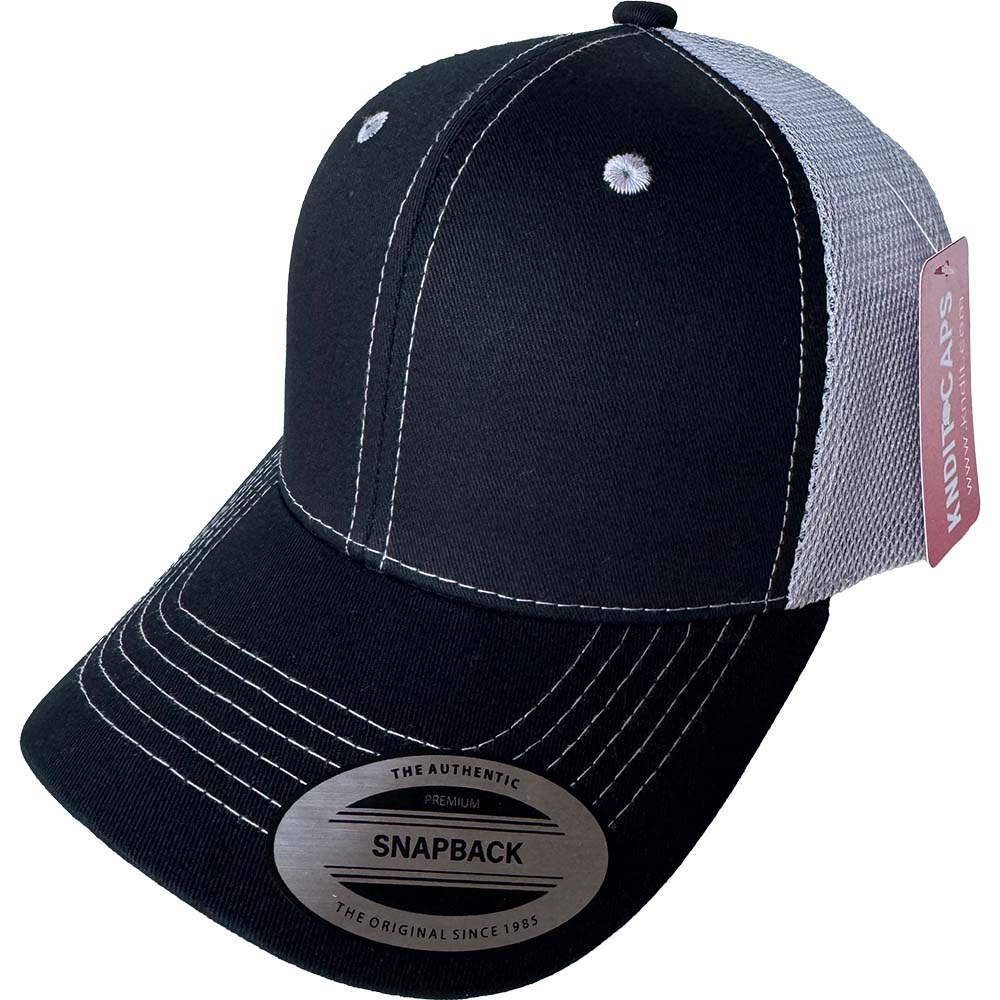 Gorra "GLH MESH" Gabardina Lisa con Malla