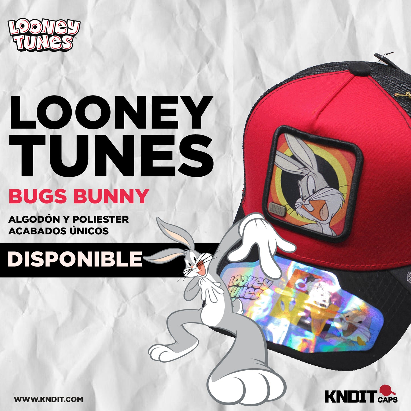 Gorra Trucker Bugs Bunny 01