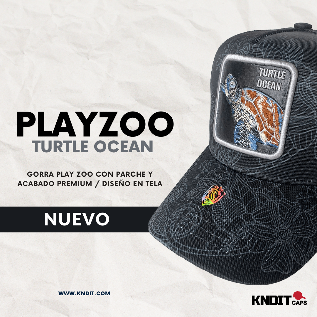 Gorra Animales Trucker "PNY ZOO" TURTLE OCEAN 410