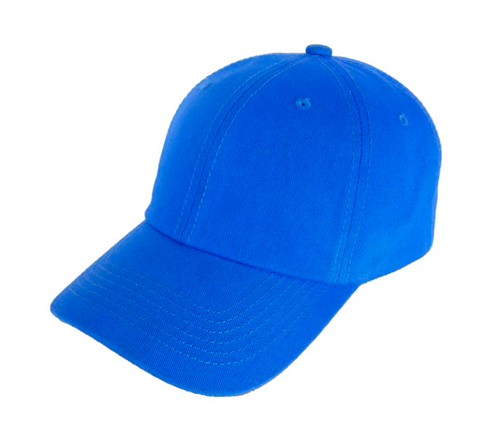 Gorra "GL" Algodón con Broche Metálico Posterior