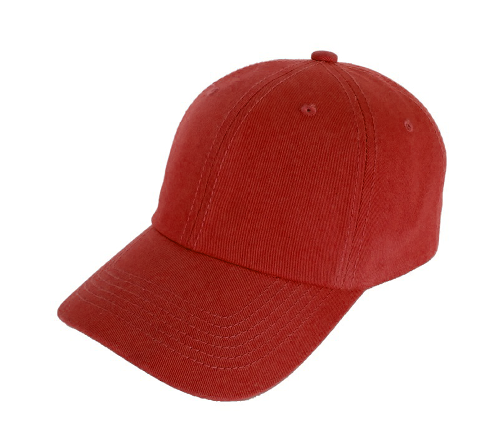 Gorra "GL" Algodón con Broche Metálico Posterior