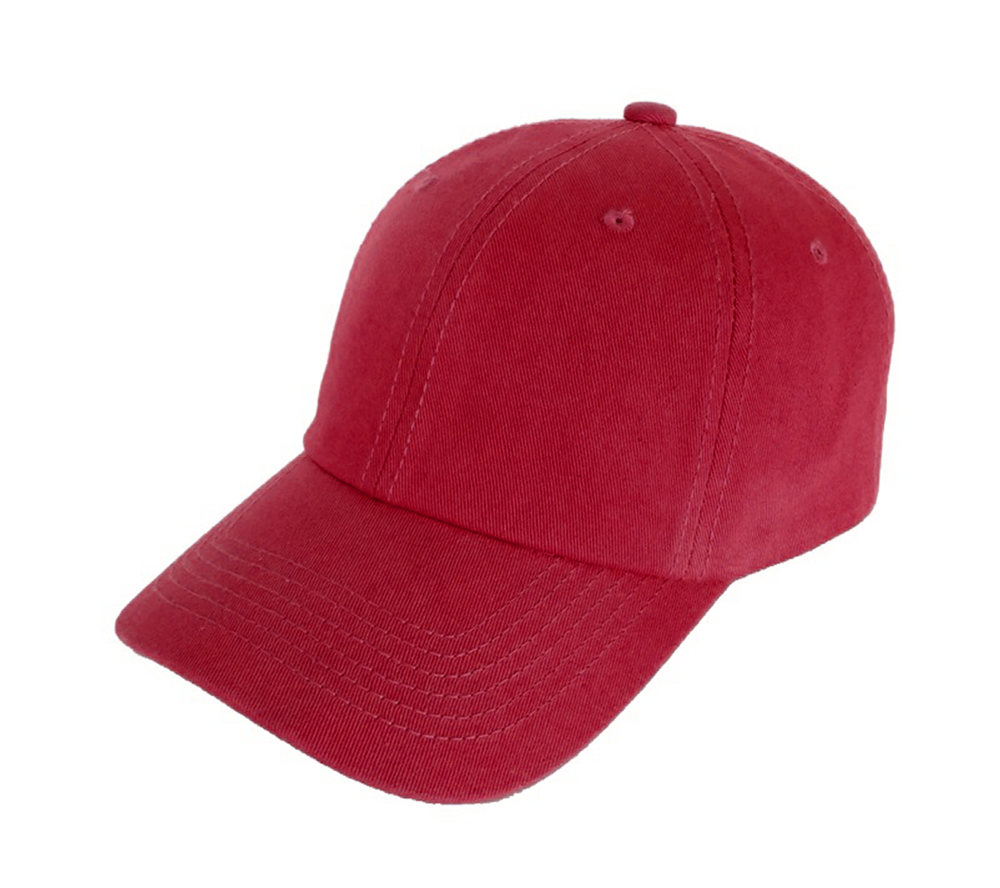 Gorra "GL" Algodón con Broche Metálico Posterior