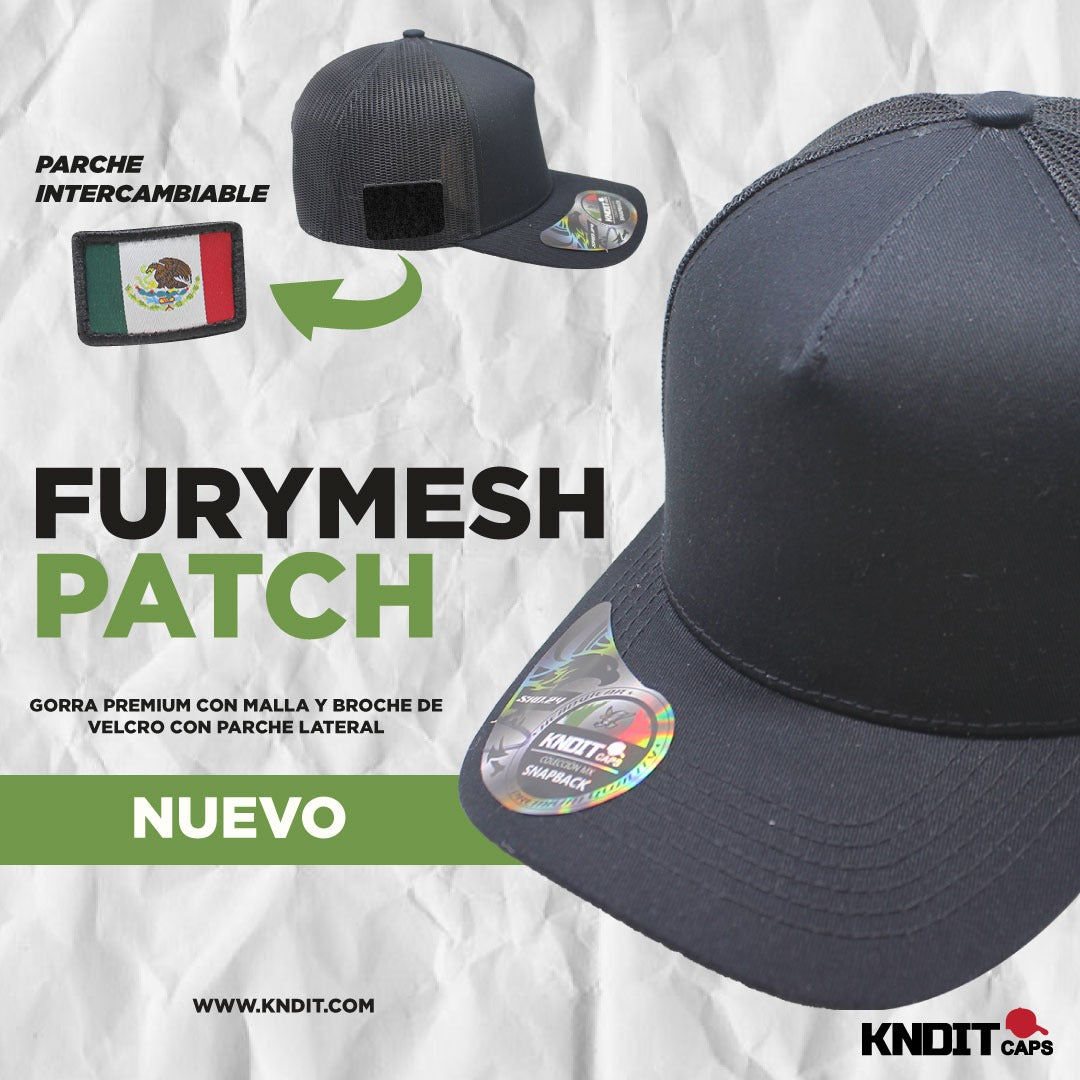 gorra FURYMESHPATCH MX