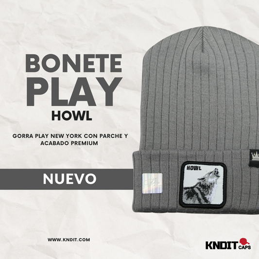 Bonete "PLAY NEW YORK" Howl