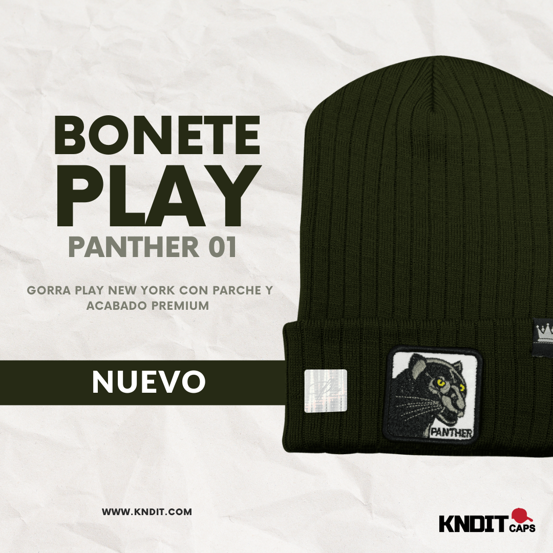Bonete "PLAY NEW YORK" Panther 01