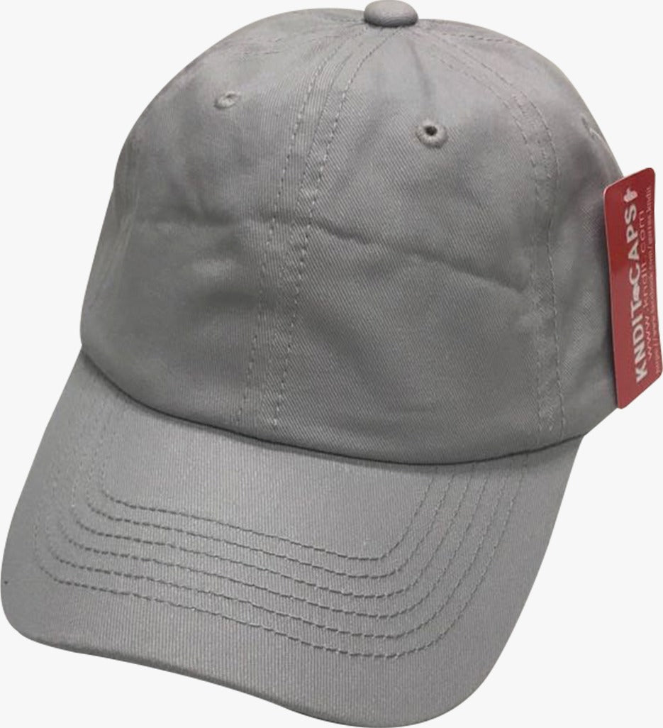 Gorra "GL" Algodón con Broche Metálico Posterior