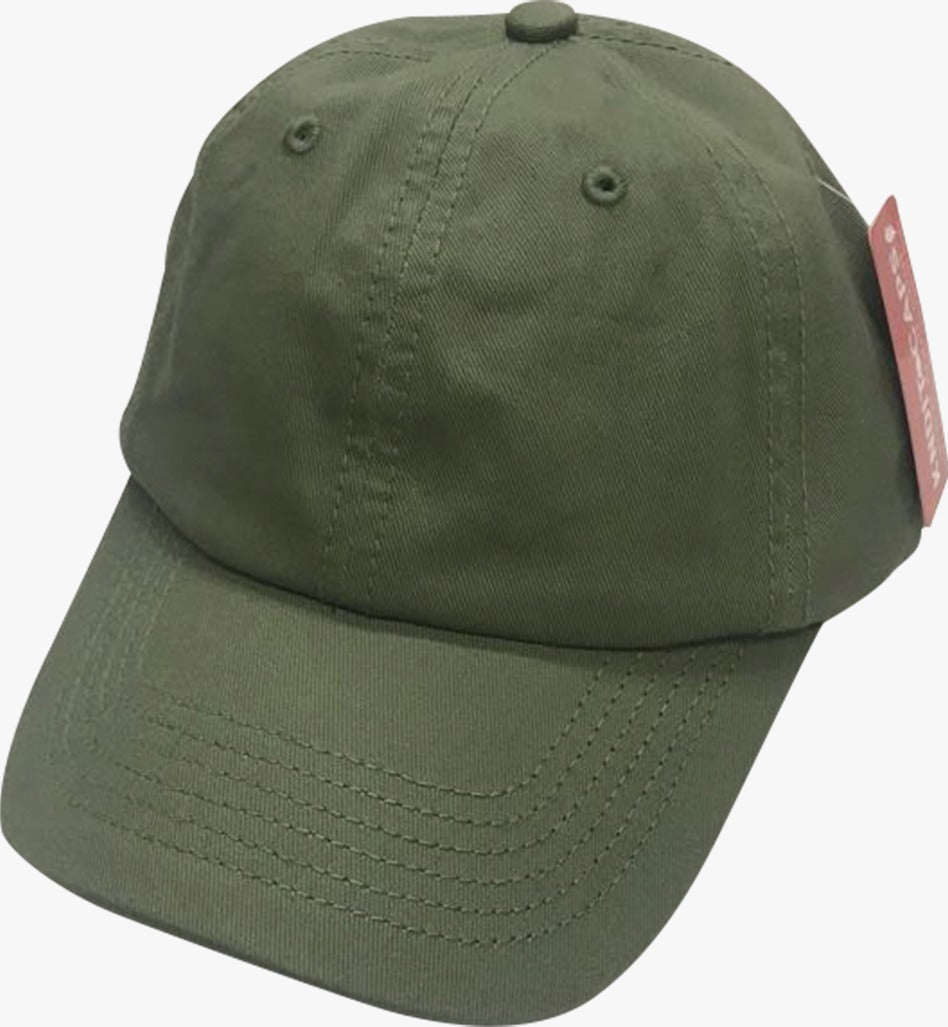 Gorra "GL" Algodón con Broche Metálico Posterior