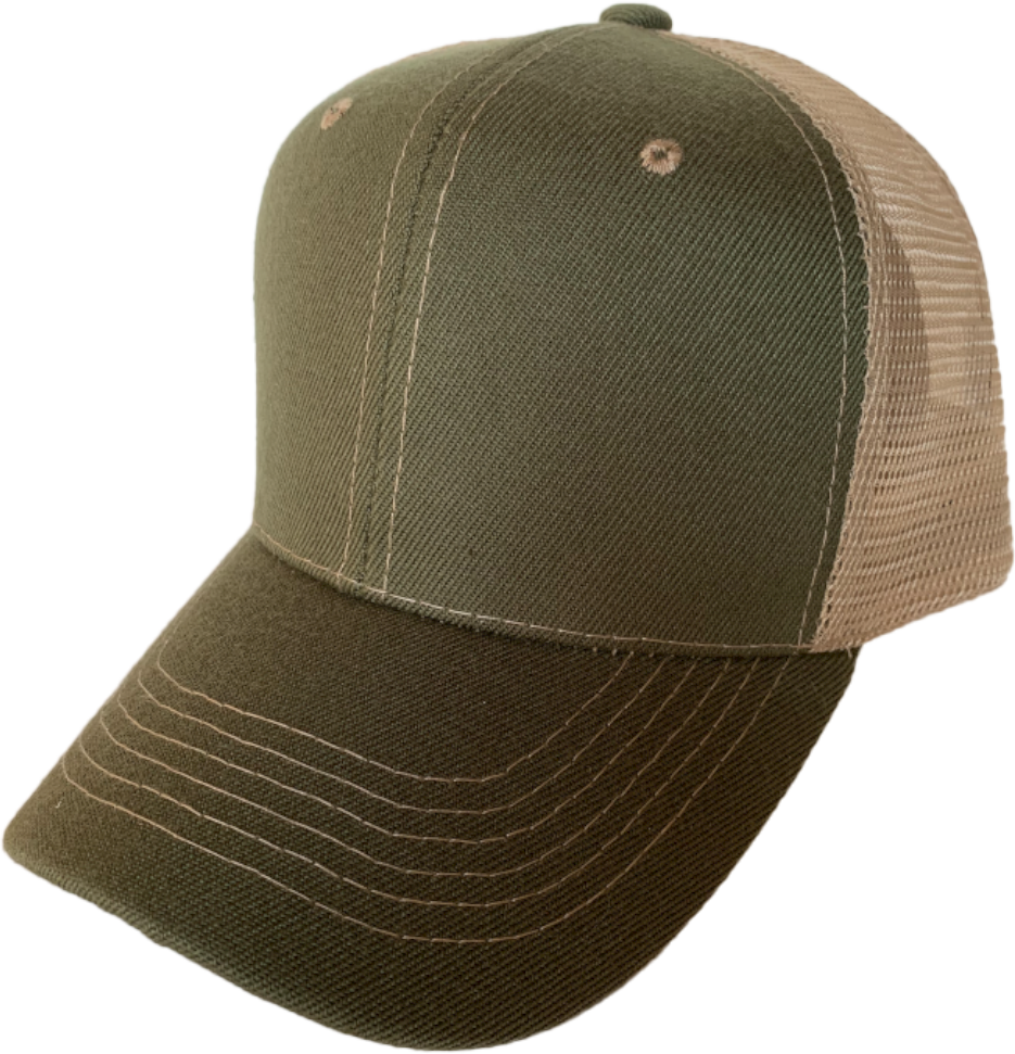 Gorra "ALHMESH" Acrilico Malla Posterior