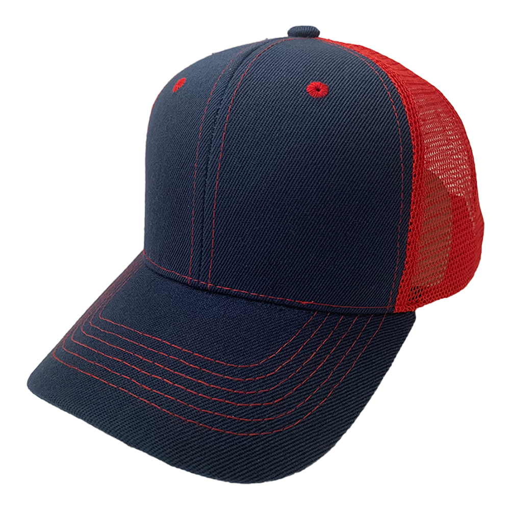 Gorra "ALHMESH" Acrilico Malla Posterior