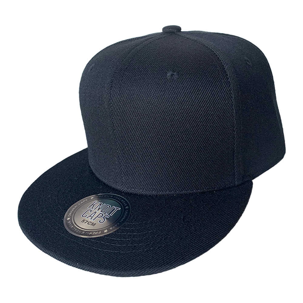 Gorra CLSNAP visera plana de Acrílico Liso