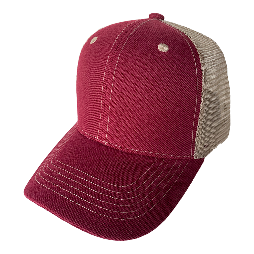 Gorra "ALHMESH" Acrilico Malla Posterior