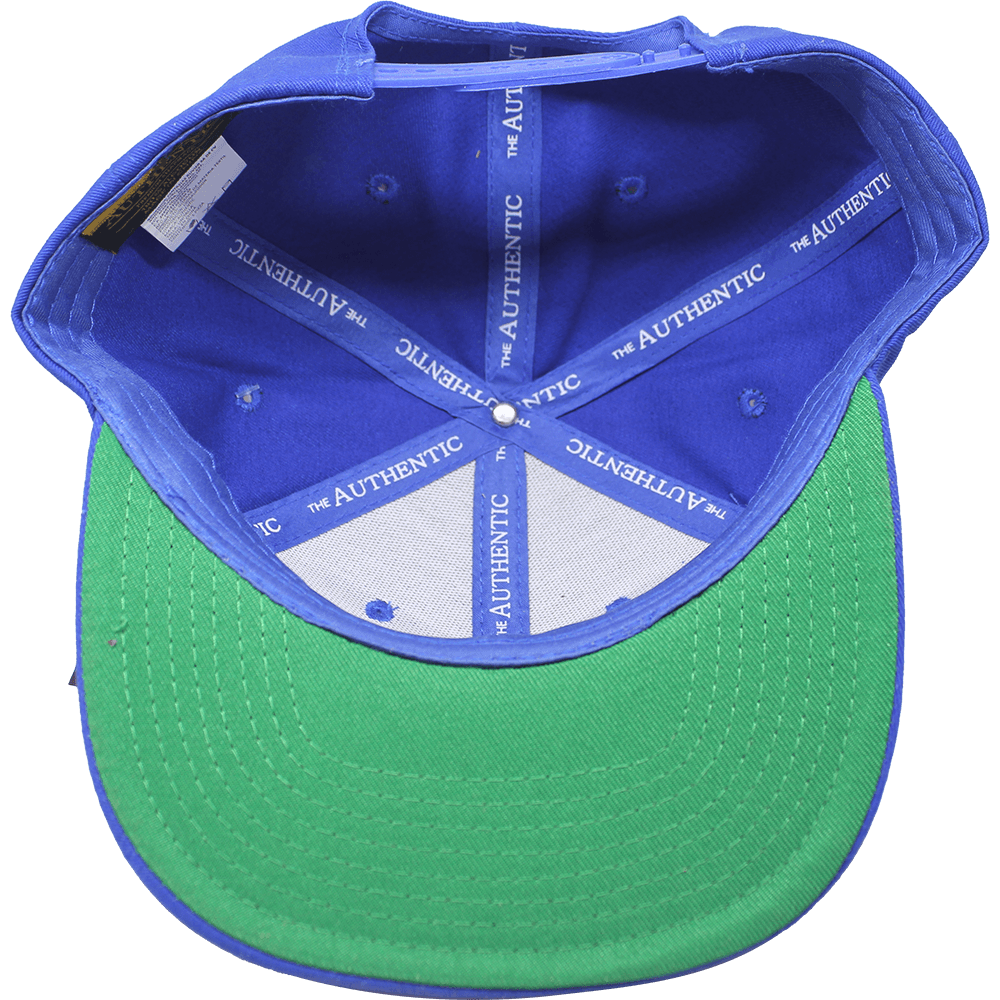 Gorra THE AUTHENTIC Visera CUADRADA Tela de Mayor Calidad Gama Premium